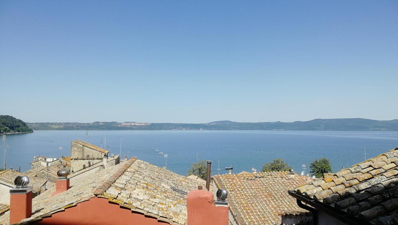 Il Sogno Del Lago Anguillara Sabazia Exteriör bild
