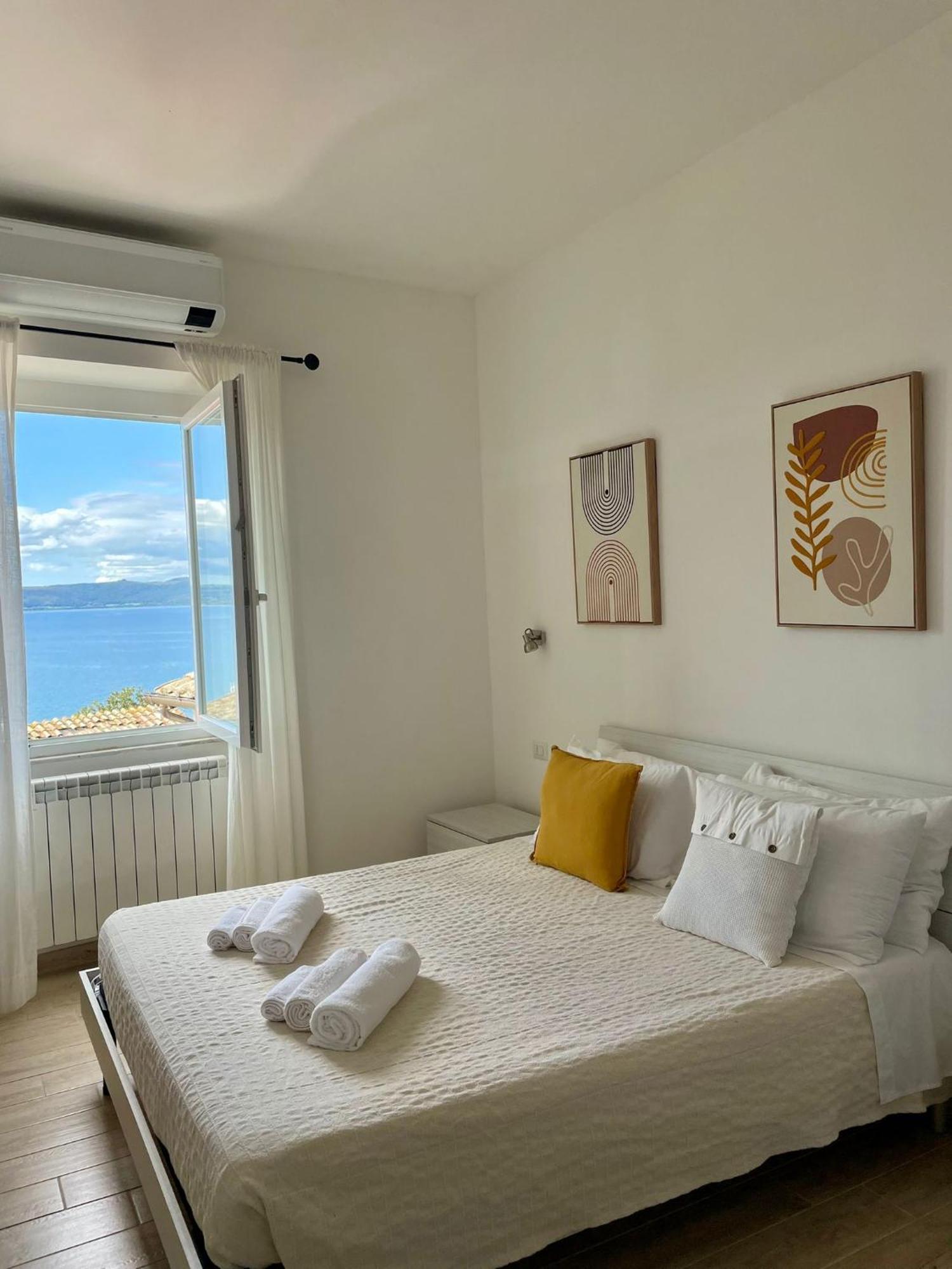 Il Sogno Del Lago Anguillara Sabazia Exteriör bild
